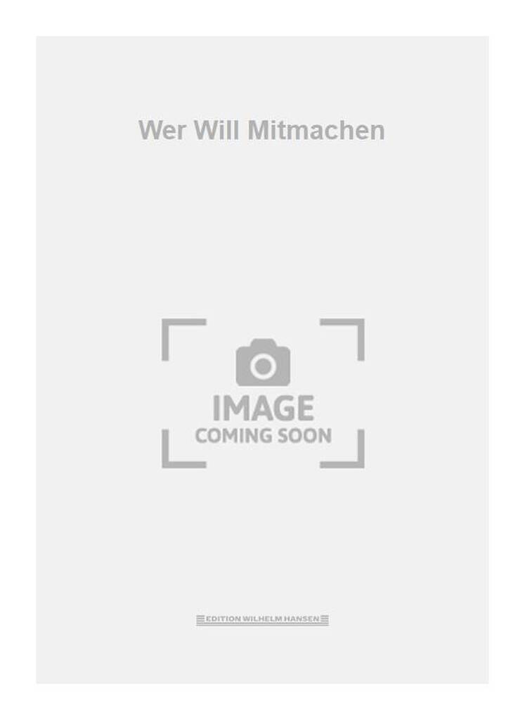 Wer Will Mitmachen